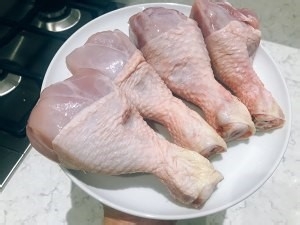 让小孩爱上吃饭的超萌日式鸡腿咖喱饭