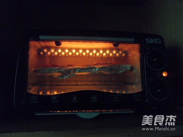 烤排骨的家常做法