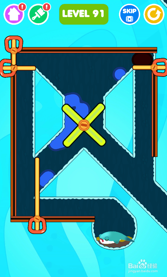 Save The Fish的LEVEL 86如何过关？