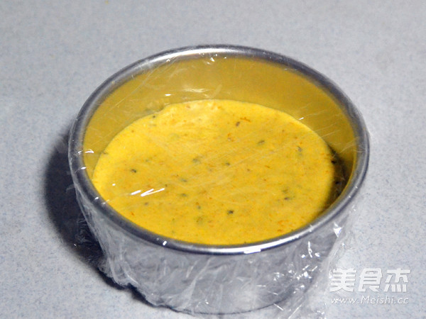 我对你是“蒸”的!-南瓜蒸蛋糕