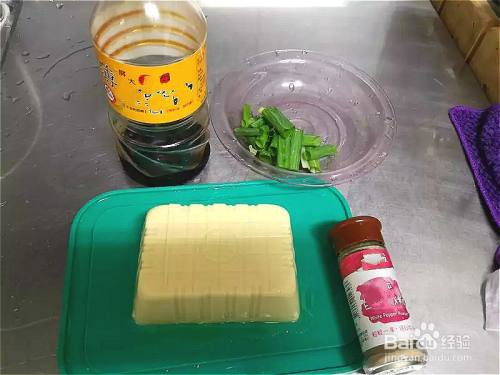 如何做葱烧鸡蛋豆腐