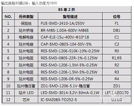 LED线性可调光恒流驱动IC人体感应日光灯方案