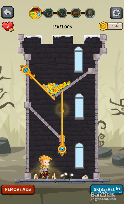 Once A Hero 2的LEVEL 006怎样通关