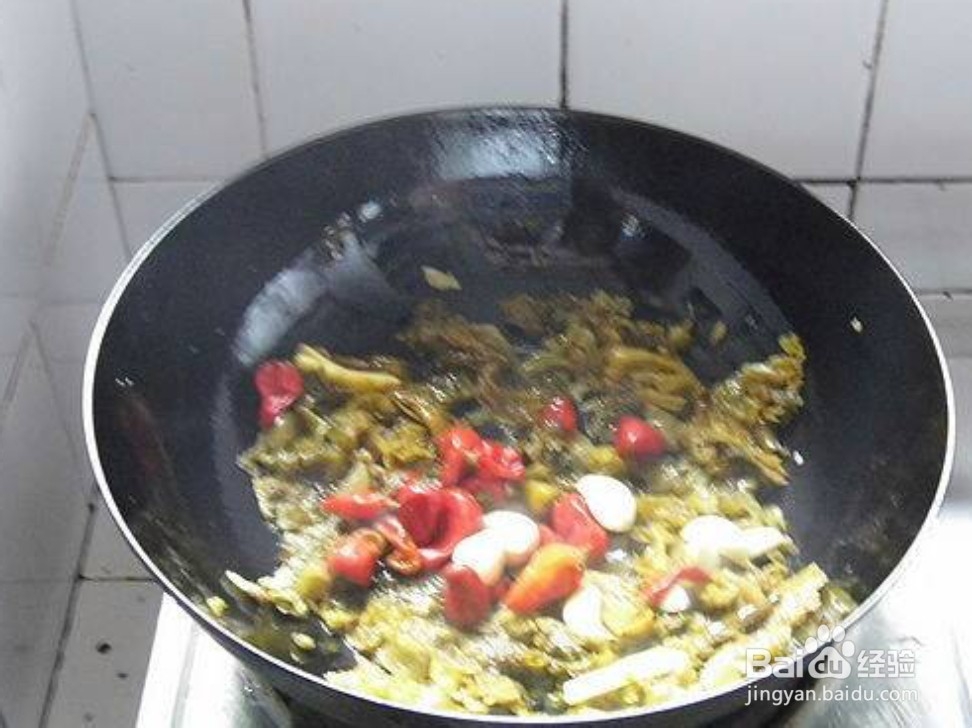 酸菜鱼的经典做法