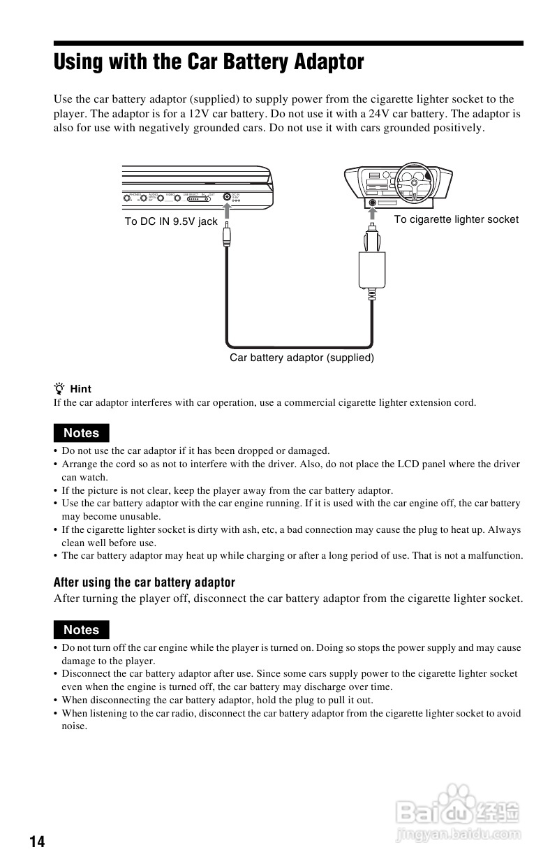 SONY DVP-FX820播放器说明书:[1]