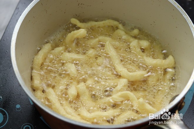 黑糖坚果沙琪玛