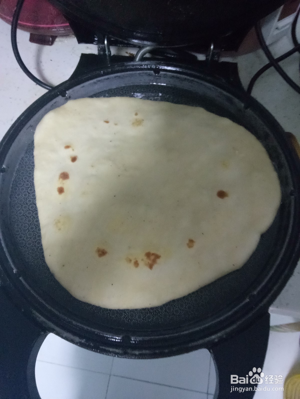家常五香发面饼