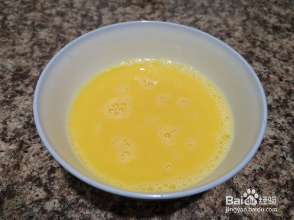 广东韭黄炒滑蛋的做法