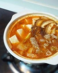 美食教学之泡菜肥牛锅!