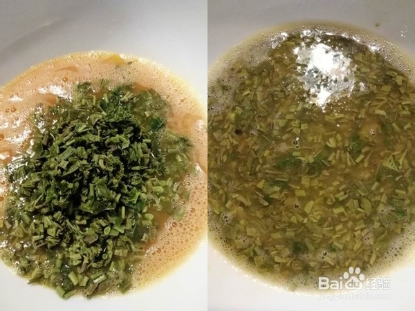 教你做香椿炒鸡蛋