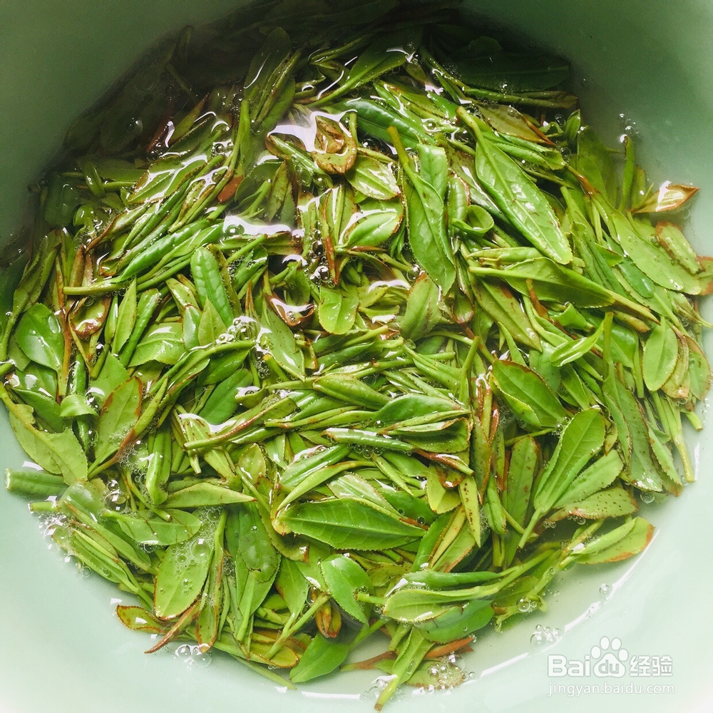 营养美味的凉拌茶叶