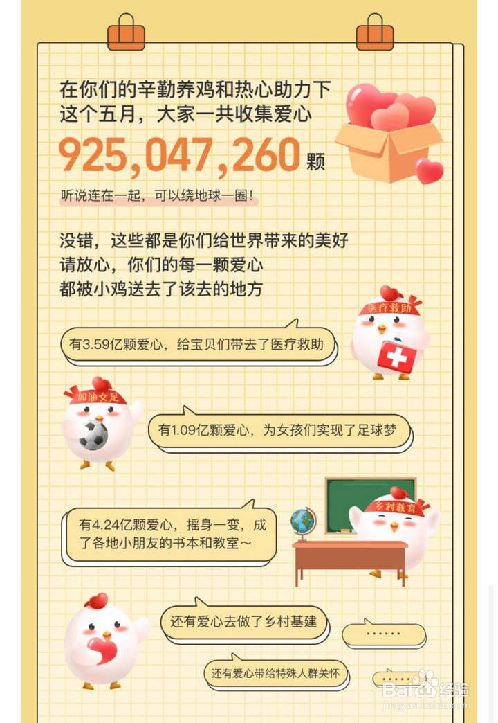 如何查看支付宝蚂蚁庄园的5月庄园月报