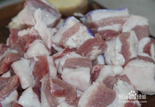 家庭自制红烧肉