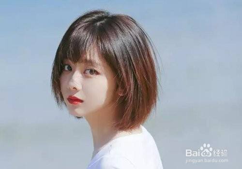 中长发怎么剪比较好看 百度经验