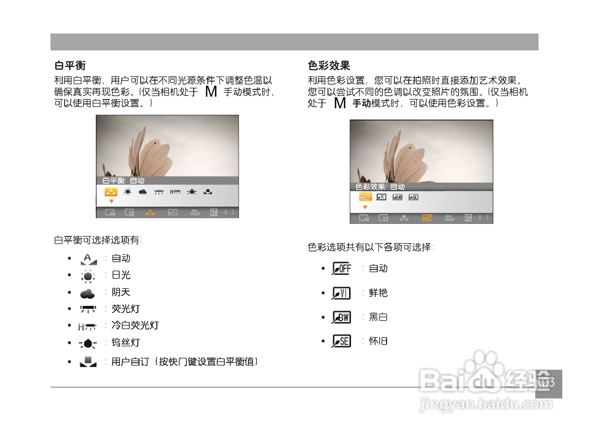 GE通用 J1456W数码相机说明书:[3]