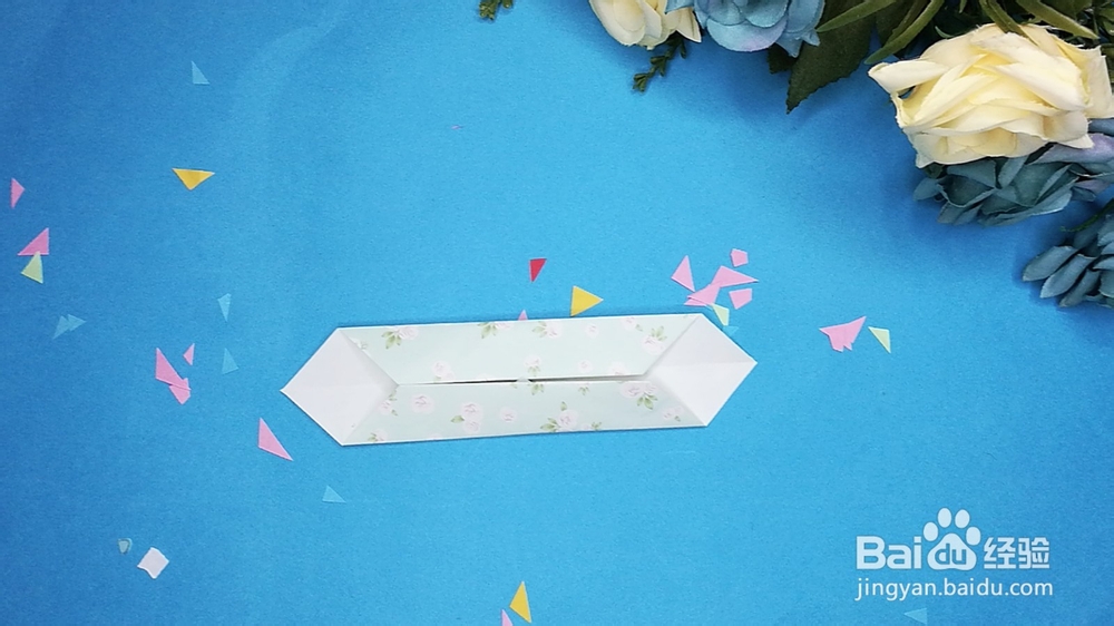 折纸:小壮手工怎么折简单飞镖