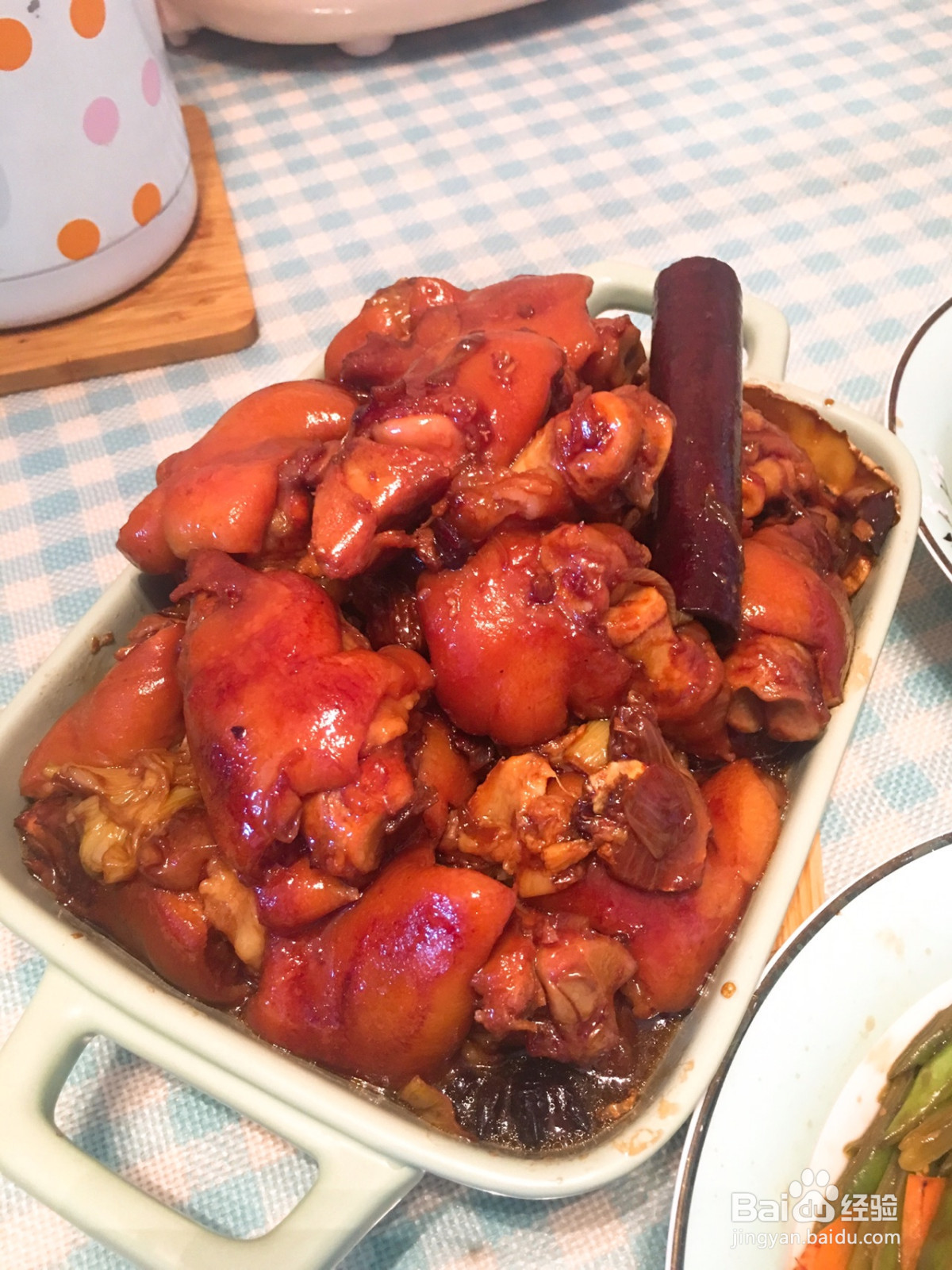 红烧猪蹄的做法