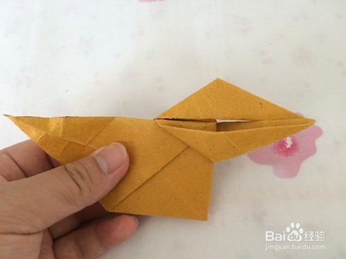 愚人折纸之“好斗的大嘴怪”