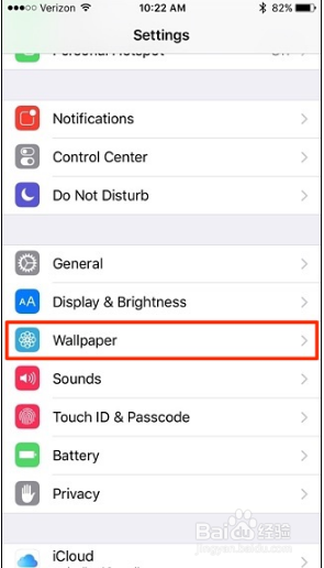 如何在iOS10和MacOS Sierra更换壁纸