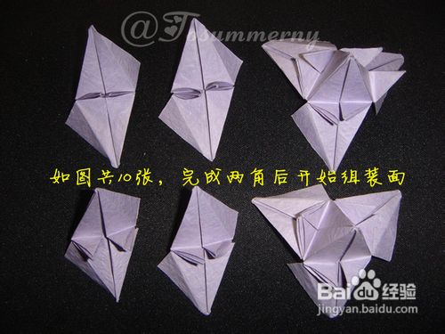 【天の折馆】海洋之星折纸实拍教程