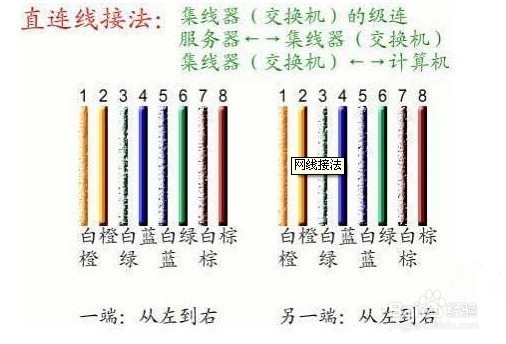 怎么制作网线。