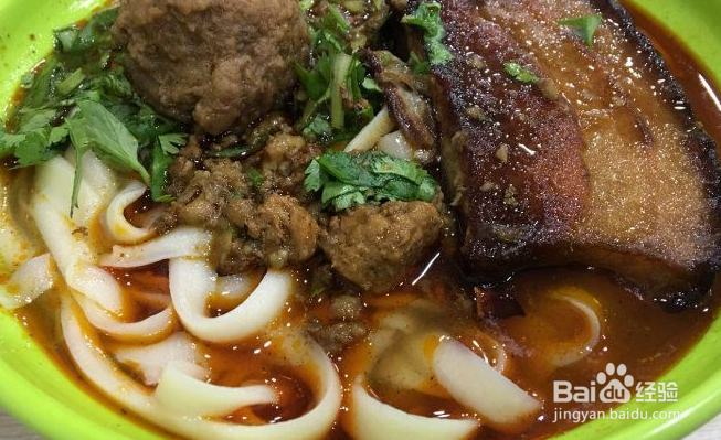 大同刀削面肉臊子做法