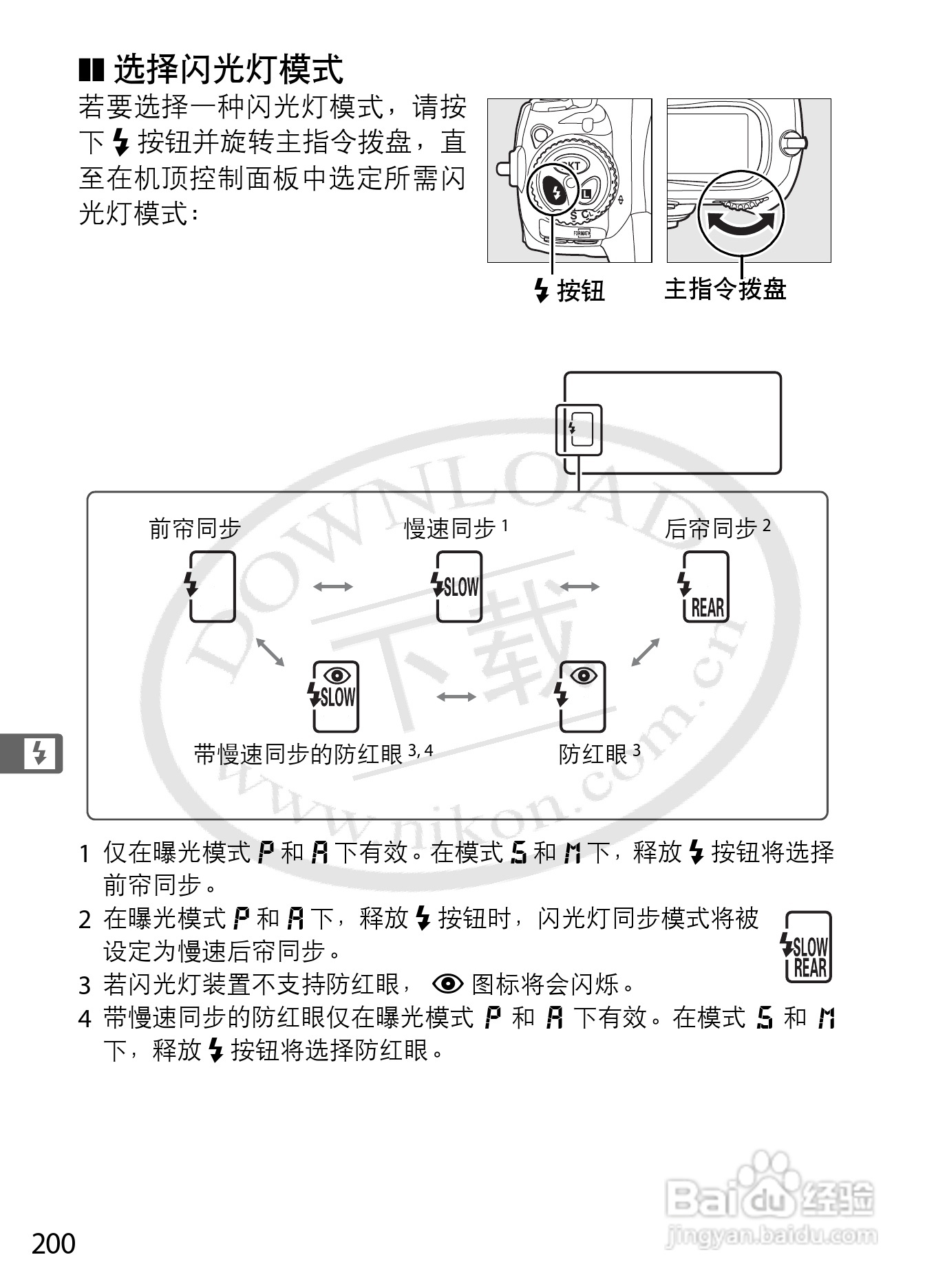 尼康D3数码相机使用说明书:[23]