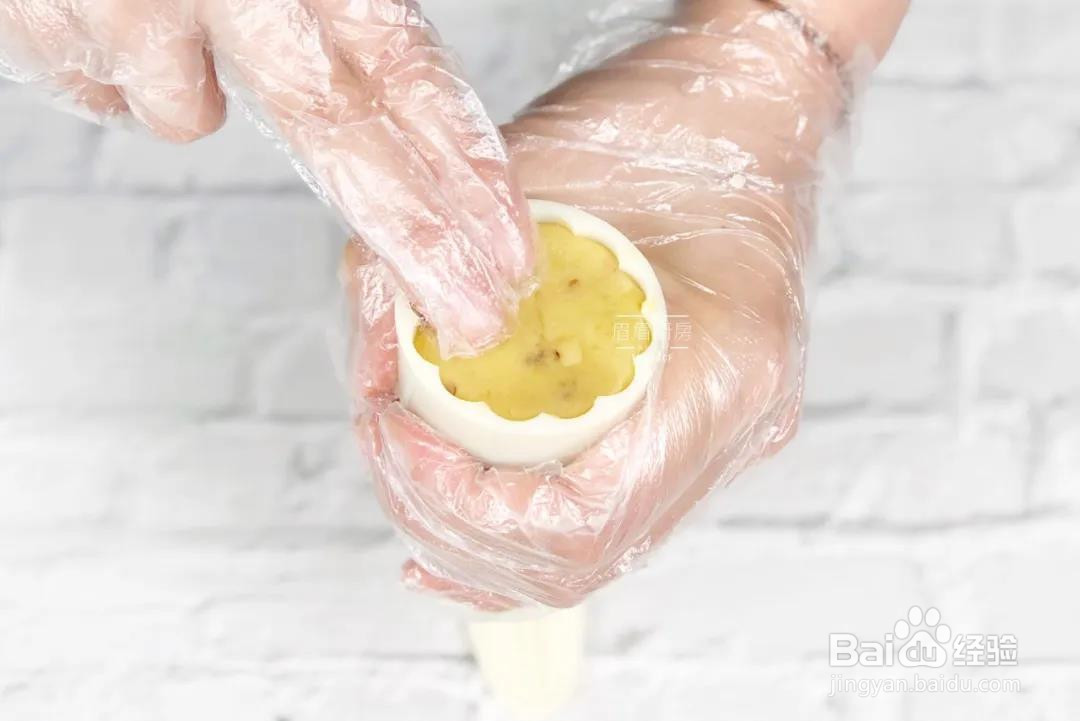 蔓越莓绿豆糕的做法