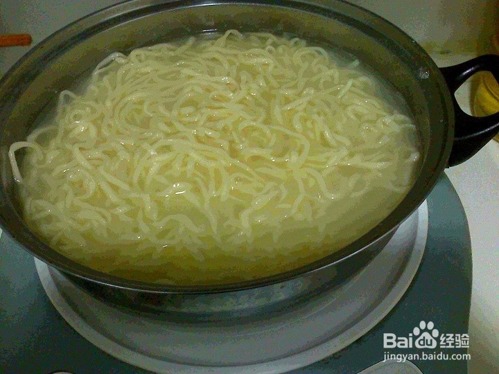 饸饹面怎样煮熟