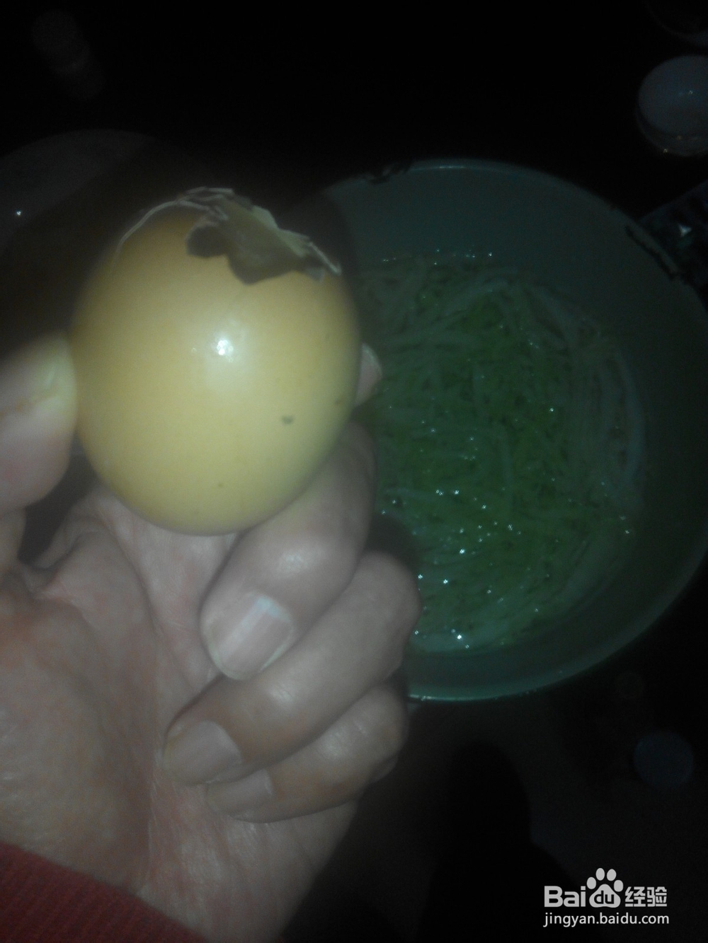 怎么煮白菜鸡蛋面