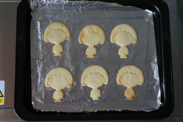 樱桃小丸子翻糖饼干