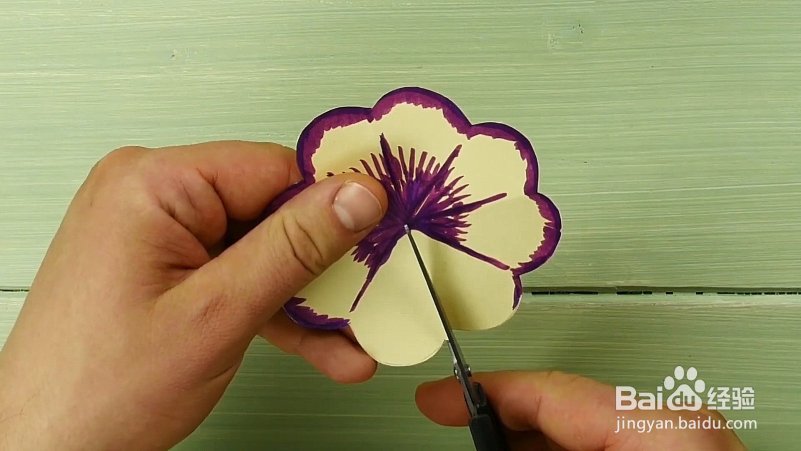 怎样diy独特的3d花朵贺卡