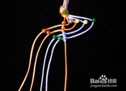 怎样编织中国结：[5]小金鱼