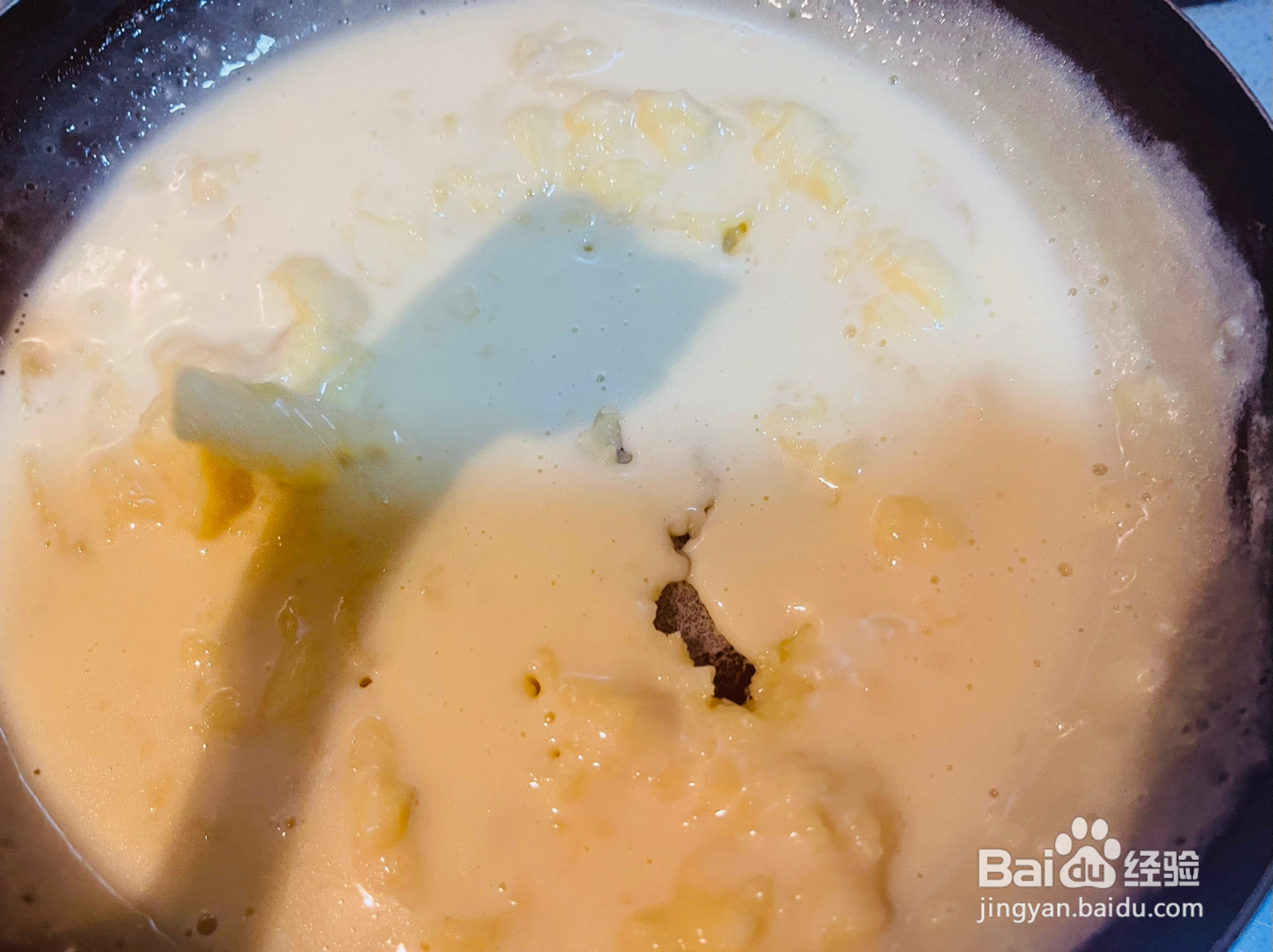 奶黄包自制奶黄馅的做法