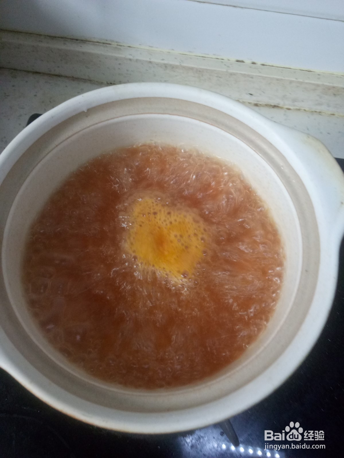 西红柿豆腐蛋花汤