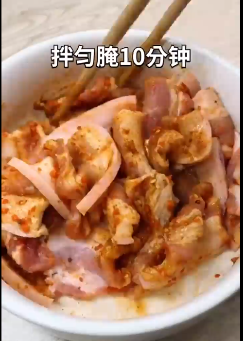怎样做家常烤肉