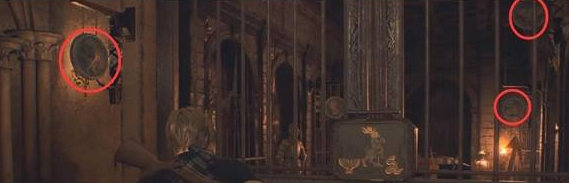 生化危机4重制版剑怎么放?