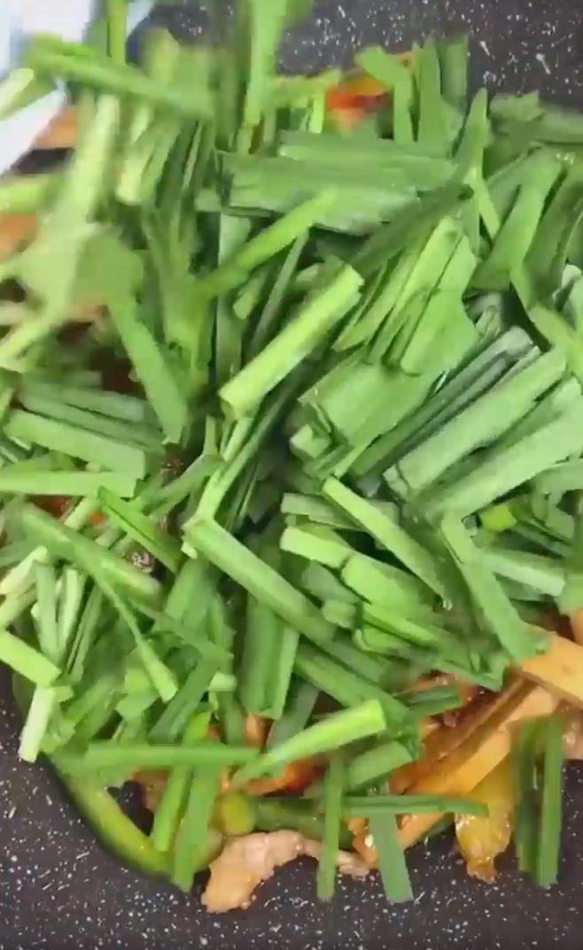 小炒豆干怎么做