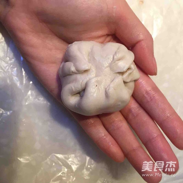手抓饼版豆沙酥