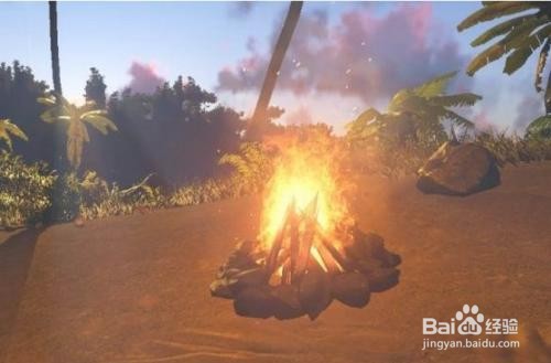 方舟生存进化怎么烤肉