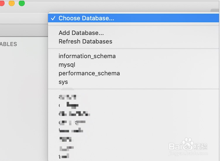 如何使用Sequel Pro创建数据库