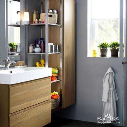 卫生间怎么收纳？