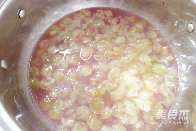 紫葡萄果酱的做法