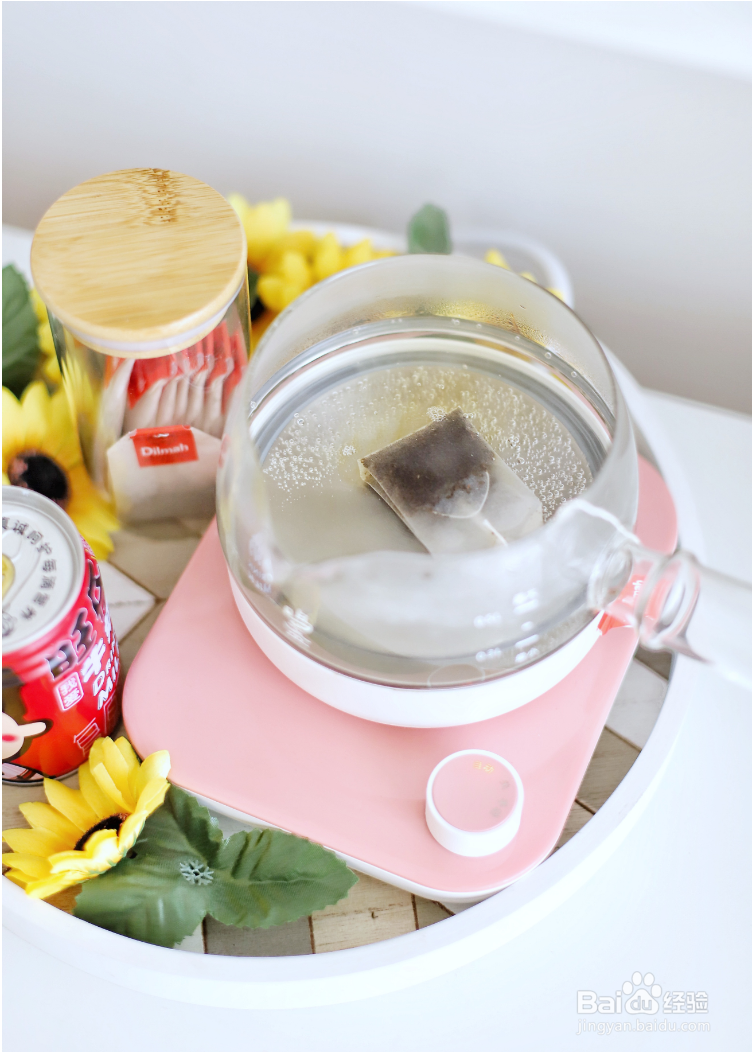 鸣盏养生煮茶器怎么煮奶茶？