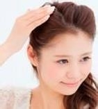 小清新扎发发型2