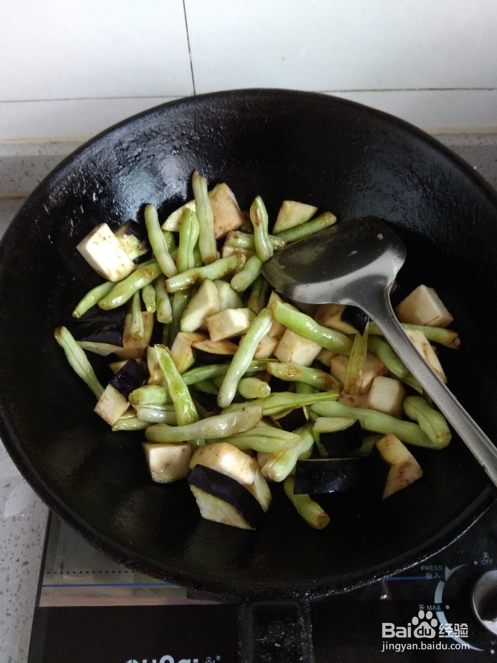 酱香味豆角茄子