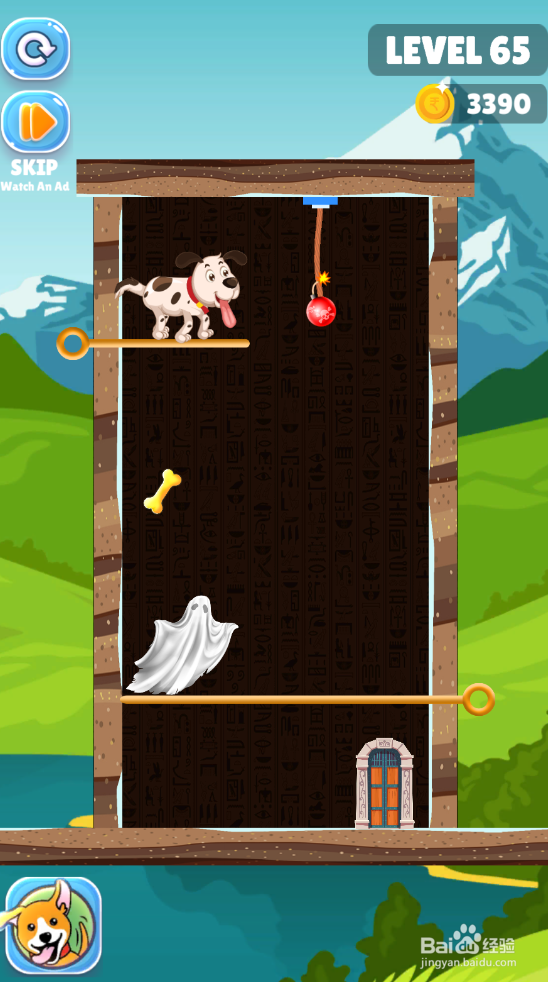 Save The Puppy的LEVEL 65怎样通关？