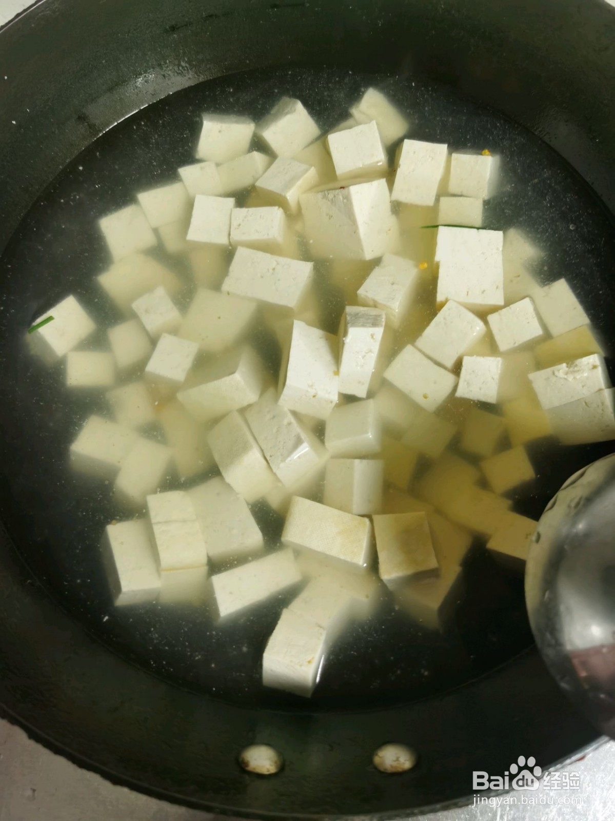 红烧豆腐的做法