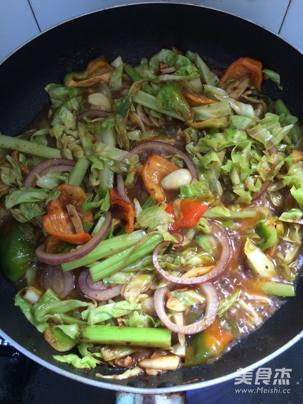 香辣烤鱼的做法