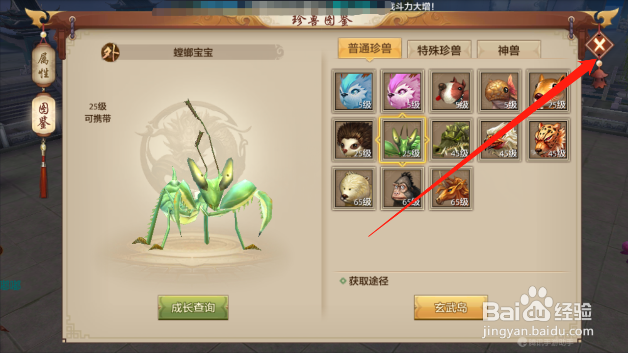 天龙八部如何查看宠物获取途径